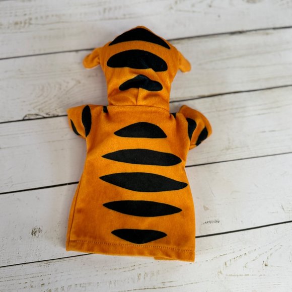 Tigger Eeyore Piglet Plush Hand Puppets Set Of 3 - Picture 4 of 8